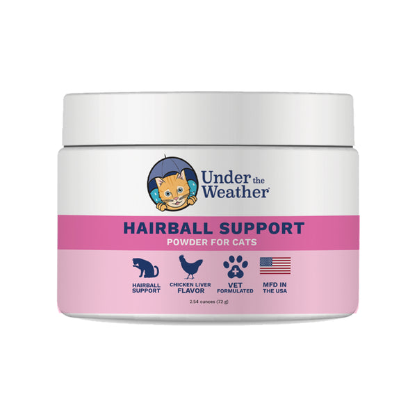 Hairball Support Powder for Cats