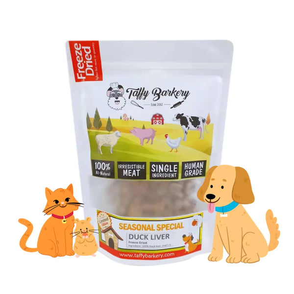 Freeze Dried Treats for Cats and Dogs