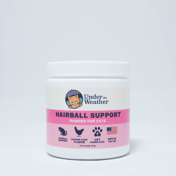 Hairball Support Powder for Cats