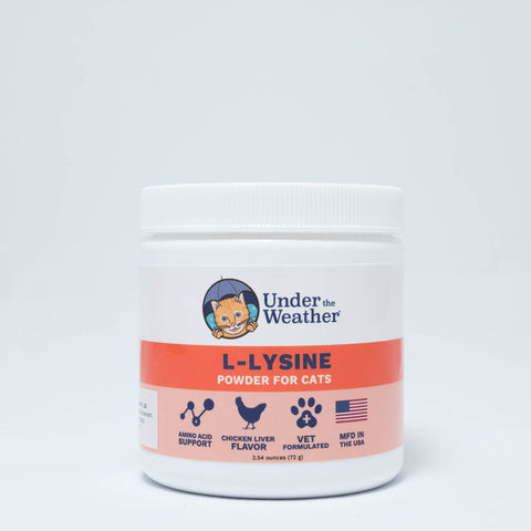 L-Lysine Support Powder for Cats