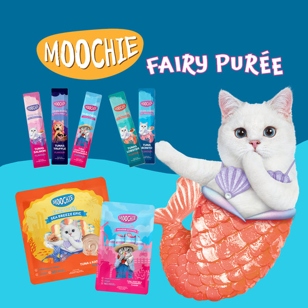 MOOCHIE Fairy Putree Treats for Cats