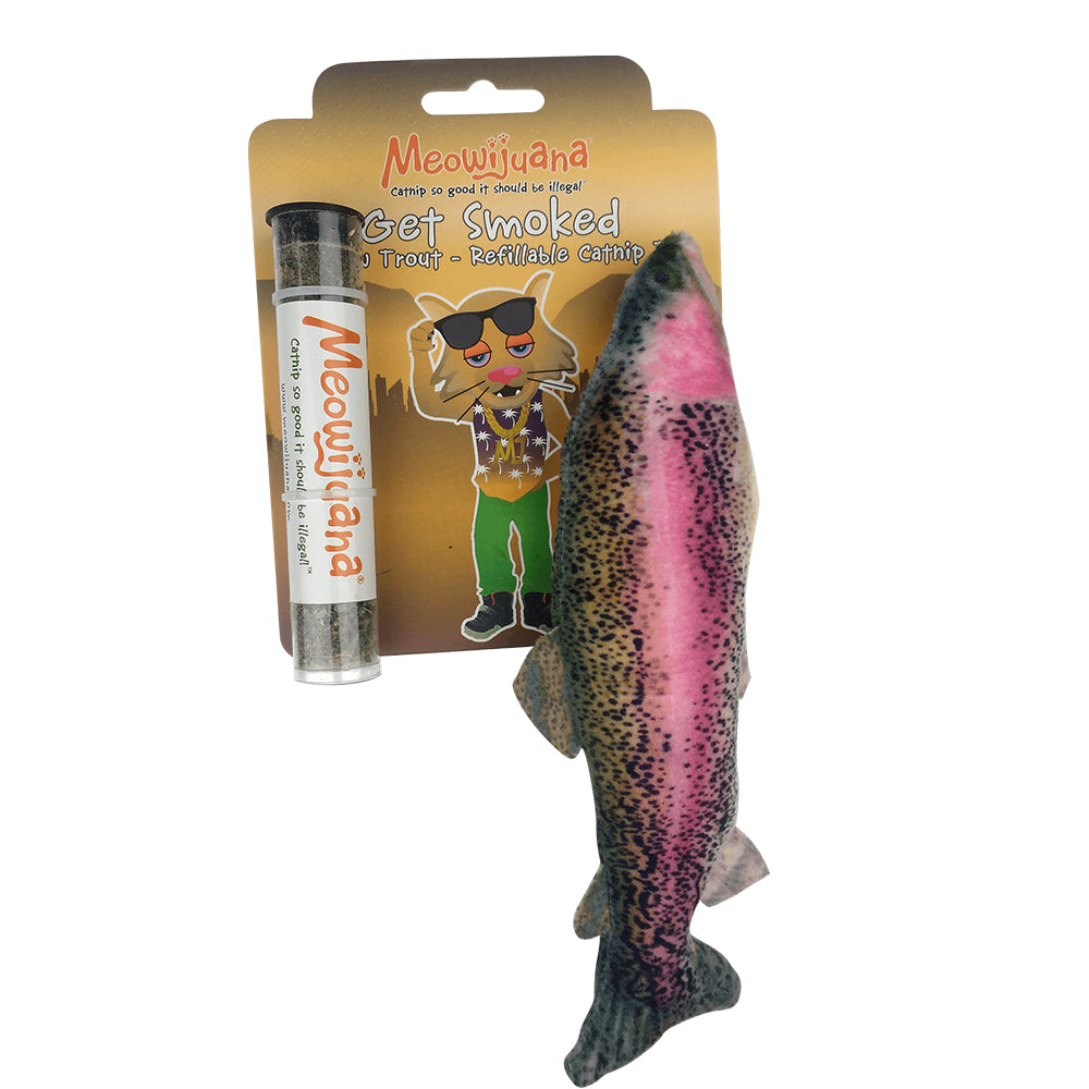Get Smoked - Refillable Fish Toy