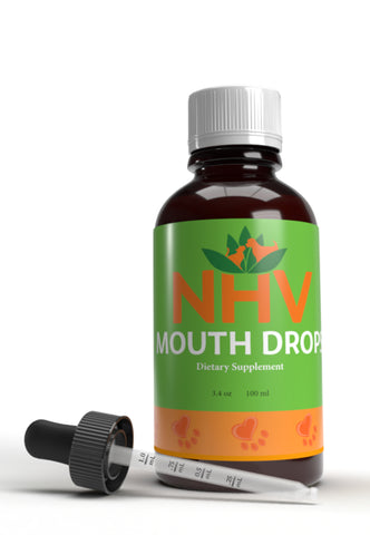 Mouth Drops for Cats and Dogs