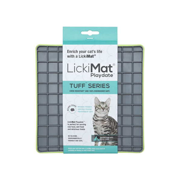 LICKIMAT® TUFF PLAYDATE for Cats and Dogs