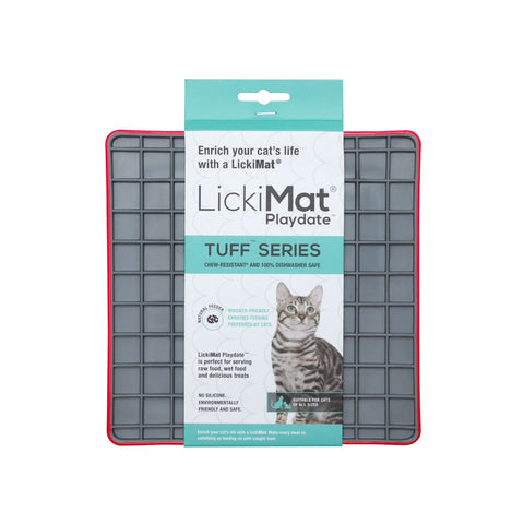 LICKIMAT® TUFF PLAYDATE for Cats and Dogs