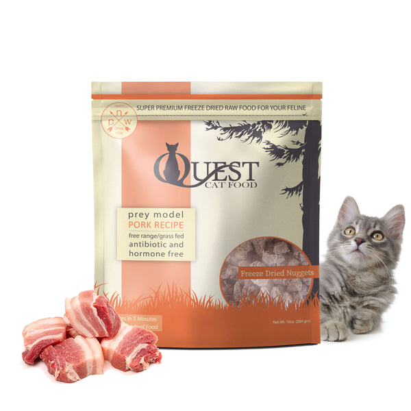 Freeze Dried Pork Cat Food