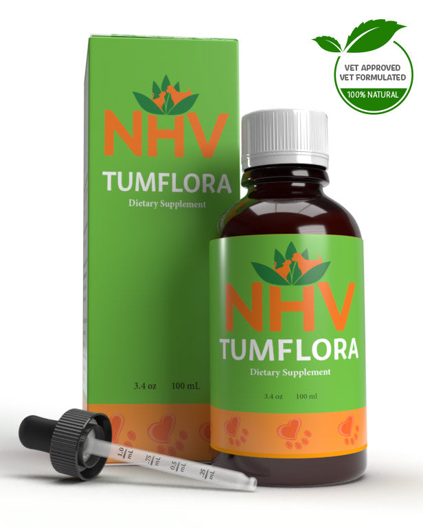 TumFlora - Natural Support for Inflammatory Bowel Disease in Pets