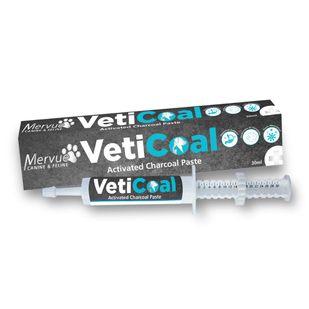 VetiCoal - Activated Charcoal Paste for Pets 30ml