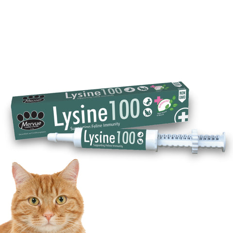 Lysine 100 paste for Feline Immunity 30ml