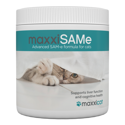 maxxiSAMe for cats - Supports liver, joint & cognitive health