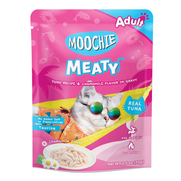MOOCHIE Meaty and Mousse Series for Cats and Kittens 70g