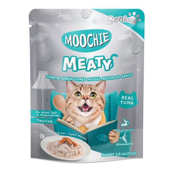 MOOCHIE Meaty and Mousse Series for Cats and Kittens 70g