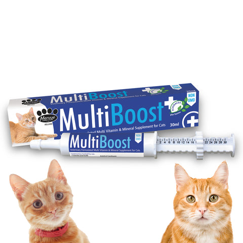 MultiBoost for Cats 30ml Paste