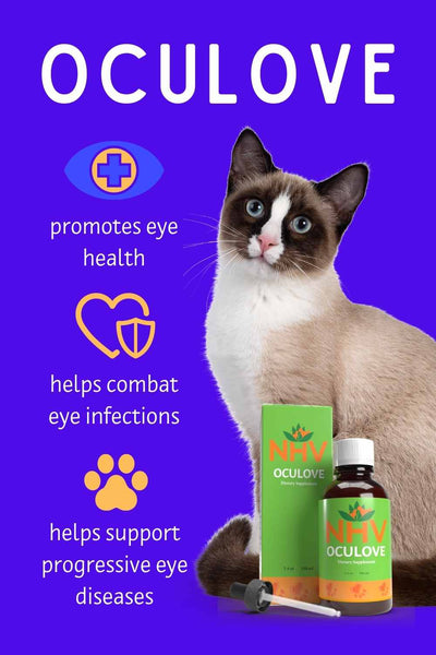 OcuLove - Natural Pet Eye Health Supplement