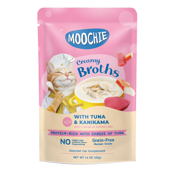 MOOCHIE Creamy Broth for Cats 40g