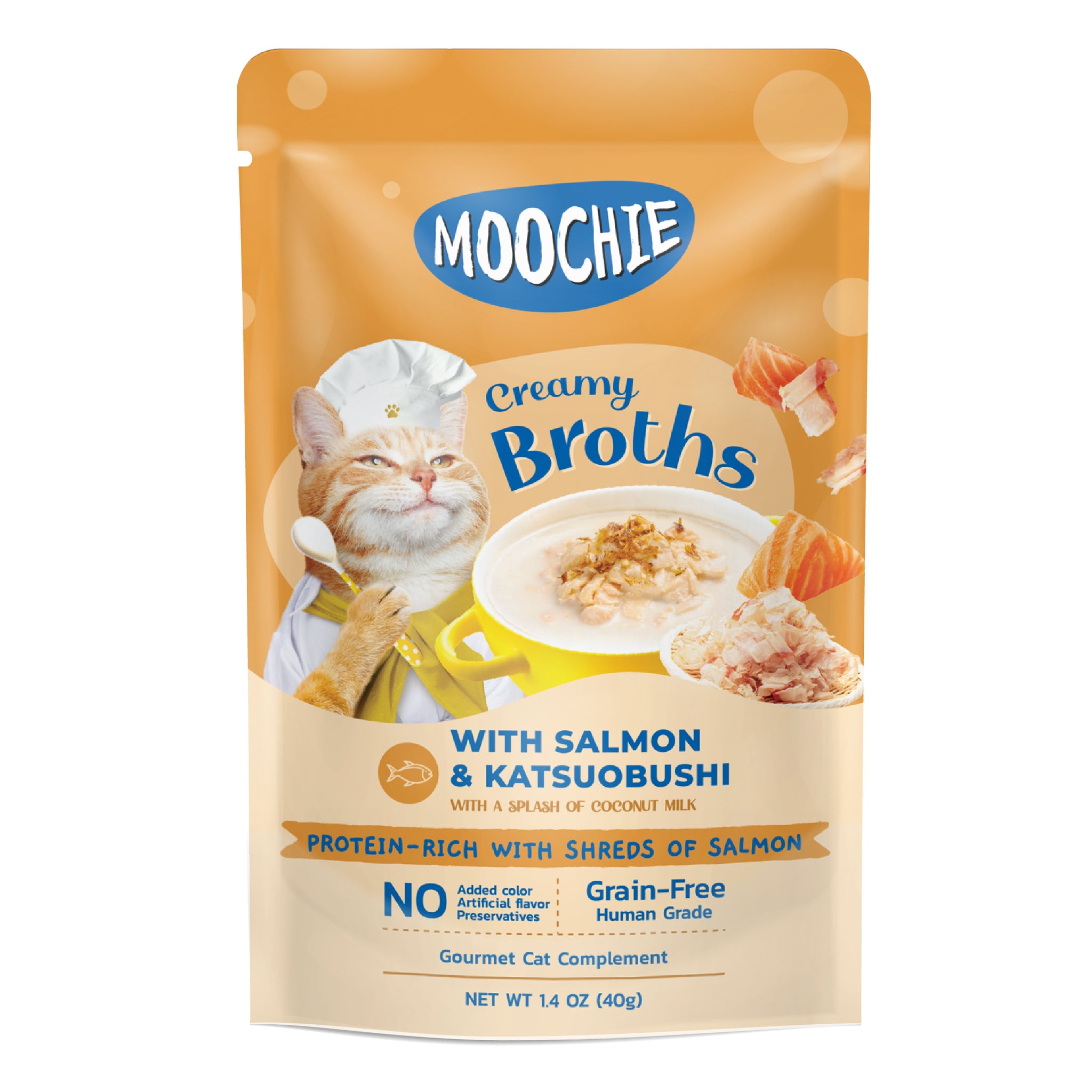 MOOCHIE Creamy Broth for Cats 40g