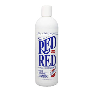 Red on Red Shampoo